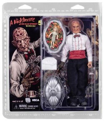 NECA Nightmare on Elm Street Part 5 Chef Freddy Krueger 8-in figure