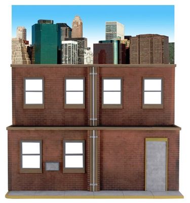 NECA Originals Street Scene Diorama - Reversible Day/Night Option!
