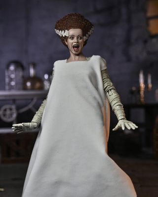 NECA Ultimate Bride of Frankenstein (Color) 7-inch Scale Action Figure