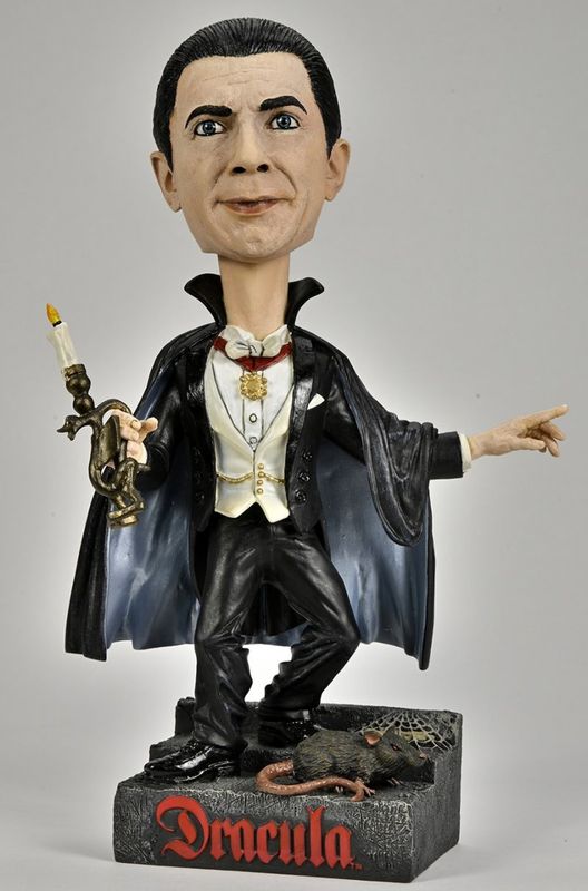 NECA Universal Monsters Dracula Head Knocker - NEW RELEASE!