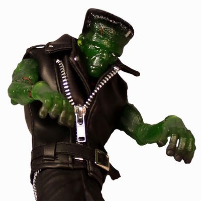 Mezco Toyz Rebel Frankenstein 9-inch Action Figure 2014 Comic Con Exclusive SDCC