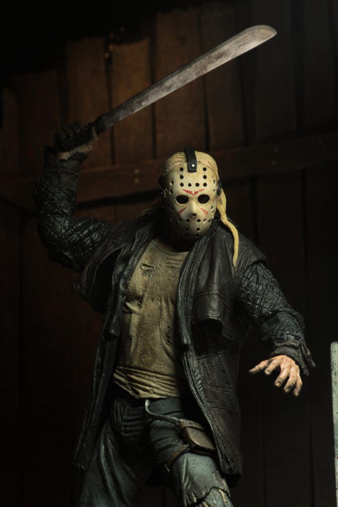 NECA Friday the 13th Ultimate Jason 2009 Remake 7-in figure