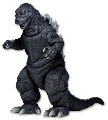NECA Classic Series Godzilla 1954 B&amp;W Action Figure 12" Head-to-Tail