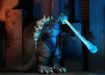 NECA Godzilla 2001 Atomic Blast Figure 12 inches head to tail