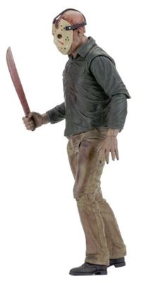 NECA Friday the 13th Ultimate Part 4 Jason The Final Chapter 7-in figure