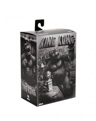 NECA King Kong Ultimate (Concrete Jungle) 8-inch Action Figure