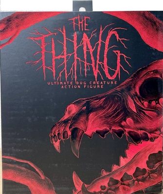 NECA The Thing Deluxe Ultimate Dog Creature 7-inch-Scale Action Figure
