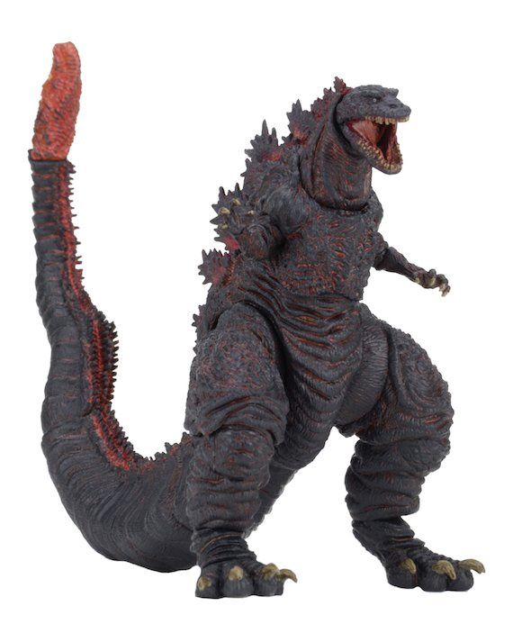 NECA Shin Godzilla 2016 12 Head-to-Tail Action Figure