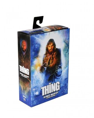 NECA The Thing Ultimate MacReady Station Survival  7-inch Scale Action Figure