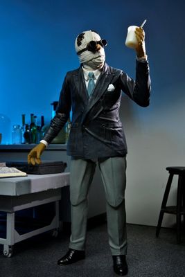 NECA Ultimate The Invisible Man 7-inch Scale Action Figure