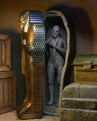 NECA Universal Monsters Accessory Pack - The Mummy