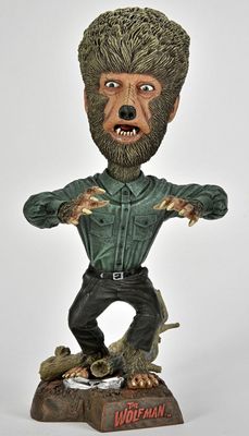 NECA Universal Monsters The Wolf Man Head Knocker - NEW RELEASE!