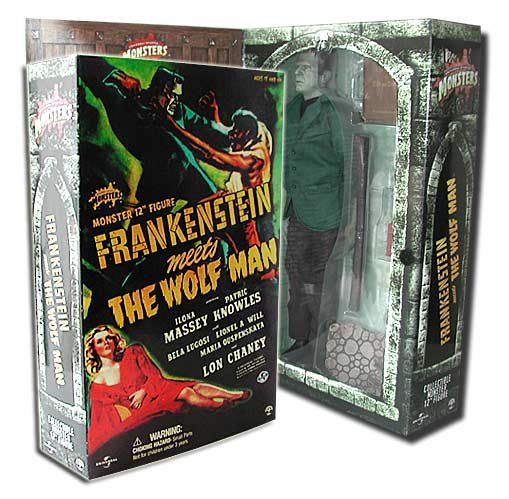 Sideshow Bela Lugosi as Frankenstein Meets the Wolf Man 12-inch figure