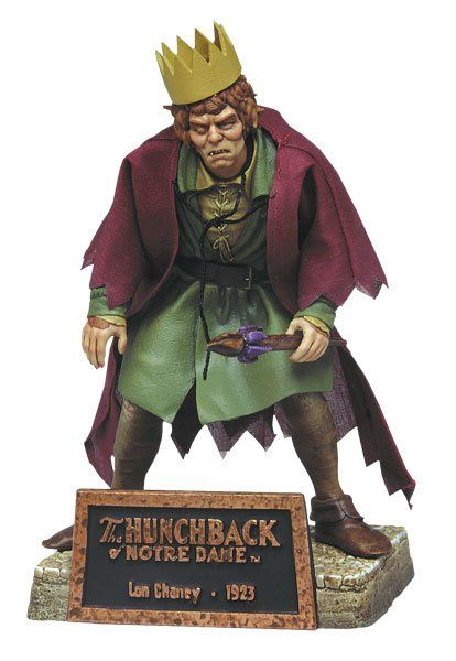 Sideshow Collectibles Lon Chaney as the Hunchback of Notre Dame 8-inch figure