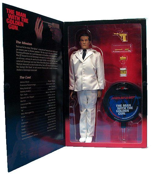 Sideshow James Bond 007 Christopher Lee as Francisco Scaramanga 12-inch figure