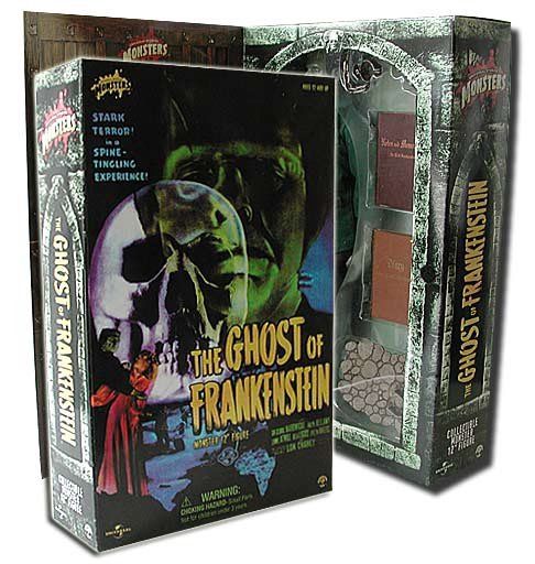 Sideshow Lon Chaney Jr from Ghost of Frankenstein 12-inch figure