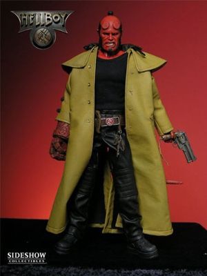 Sideshow Ron Perlman as Hellboy Exclusive 1:6 12 inch figure - Very Rare!