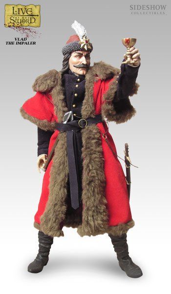 Sideshow Vlad Dracula the Impaler 12-inch figure