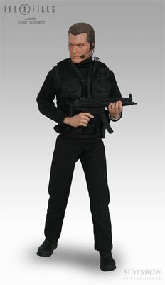 Sideshow X-FILES John Doggett Special Agent, FBI 12-inch figure
