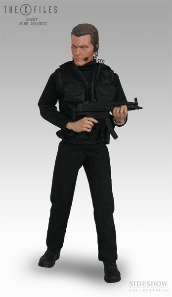 Sideshow X-FILES John Doggett Special Agent, FBI 12-inch figure