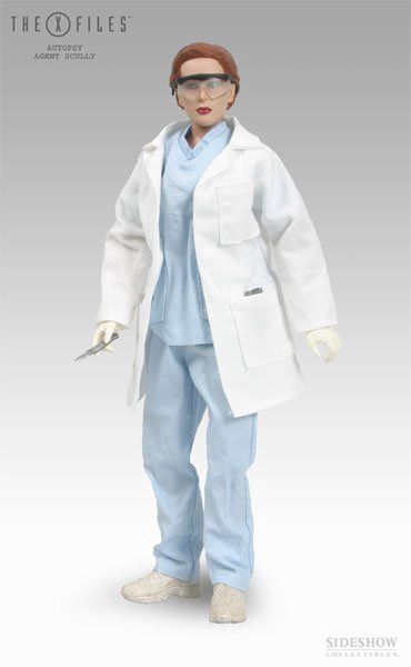 Sideshow X-FILES Exclusive Autopsy Dana Scully Special Agent, FBI 12-inch figure
