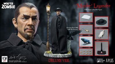 Star Ace Bela Lugosi as Murder Legendre in White Zombie Deluxe Figure