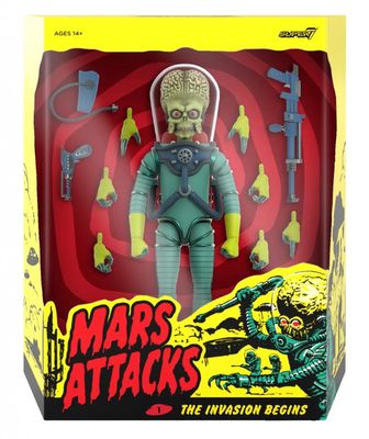 Super7 Mars Attacks Martian Invasion Begins ULTIMATES! Wave 1 Action Figure