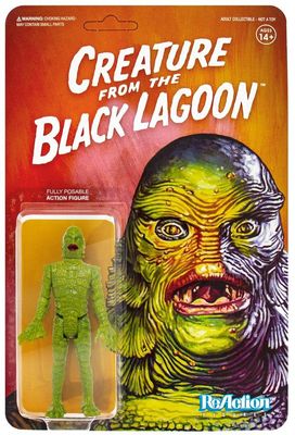 Super7 ReAction Universal Monsters Creature From the Black Lagoon