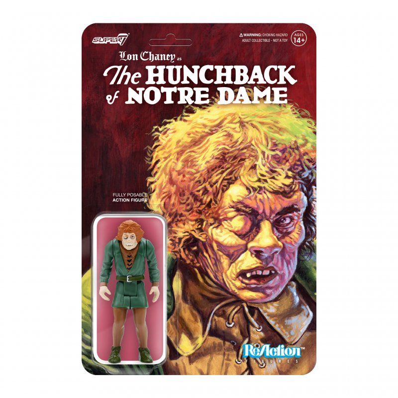 Super7 ReAction Universal Monsters The Hunchback of Notre Dame figure