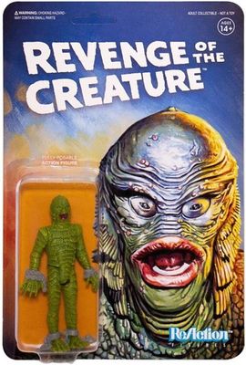 Super7 ReAction Universal Monsters Revenge of the Creature