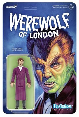 Super7 ReAction Universal Monsters Werewolf of London action figure