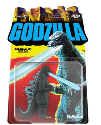 Super7 Toho ReAction Figure Godzilla 1984 (Heat Ray) Wave 7
