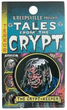 Tales from the Crypt The Crypt Keeper Extra Large Enamel Metal Pin