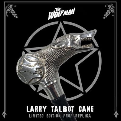 Universal Monsters Larry Talbot The Wolf Man Cane Limited Edition Prop Replica