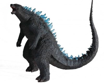 X-Plus Garage Toy 2014 Godzilla Blue Dorsal Spines 12 30cm Plex PX figure