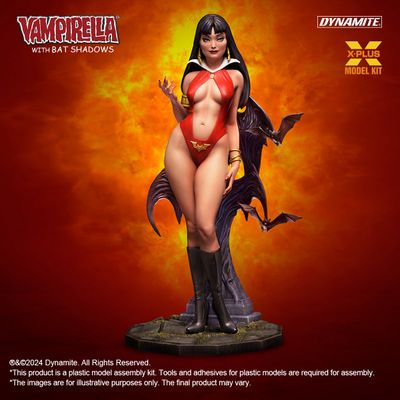 X-Plus Vampirella 1/8 Scale Plastic Model Kit