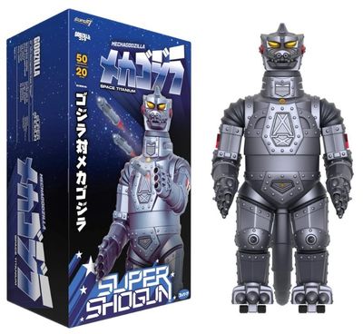 Super7 Toho Super Shogun Mechagodzilla - Metallic - 20 inches tall!