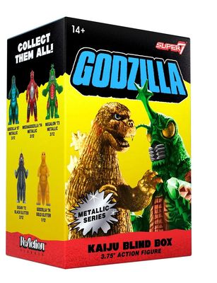 Super7 Godzilla Metallic Series Blind Box Wave 5