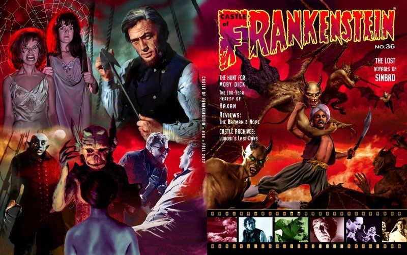 Castle of Frankenstein #36 - The Lost Voyages of Sinbad - DIGITAL VERSION ONLY
