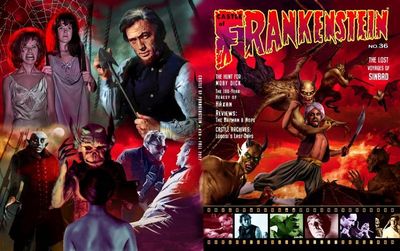 Castle of Frankenstein #36 - The Lost Voyages of Sinbad - DIGITAL VERSION ONLY