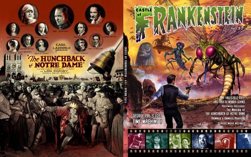 Castle of Frankenstein #37 - George Pal's Lost Time Machine II - DIGITAL VERSION ONLY