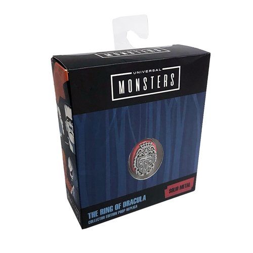 Universal Monsters Ring of Dracula Collector Edition Prop Replica
