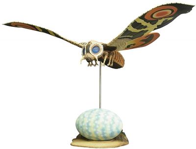 X-Plus Garage Toy 1964 Mothra vs Godzilla Large Series Plex PX fig