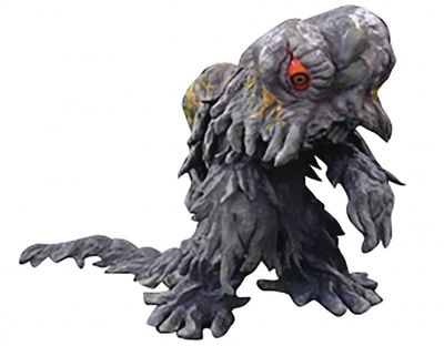 X-Plus Garage Toy 1971 Godzilla vs. Hedorah Large Series Plex PX figure