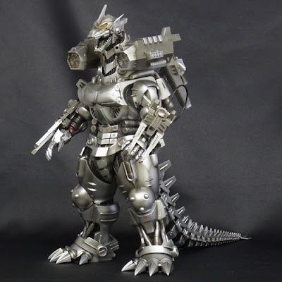 X-Plus Garage Toy 2003 Mechagodzilla Tokyo SOS With Guns 12 30cm Plex PX figure