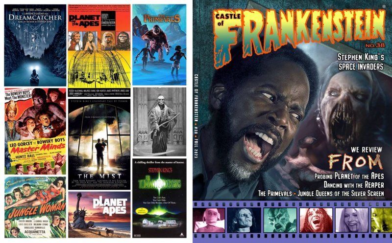 Castle of Frankenstein #38 - The Primevals - From - Stephen King - DIGITAL VERSION ONLY