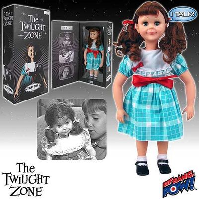 Bif Bang Pow! Talky Tina The Twilight Zone Talking Doll Prop Replica Color Edition