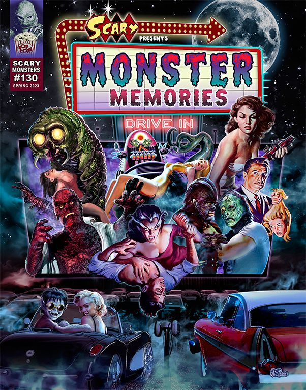 Scary Monsters #130 - Monster Memories of the Drive-In - DIGITAL VERSION ONLY