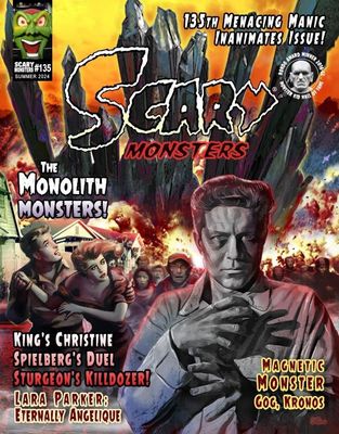 Scary Monsters #135 - Menacing Manic Inanimates - DIGITAL VERSION ONLY