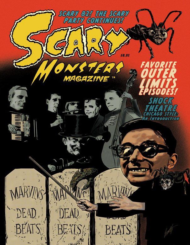 Scary Monsters magazine #82 - The Scary Party Continues!